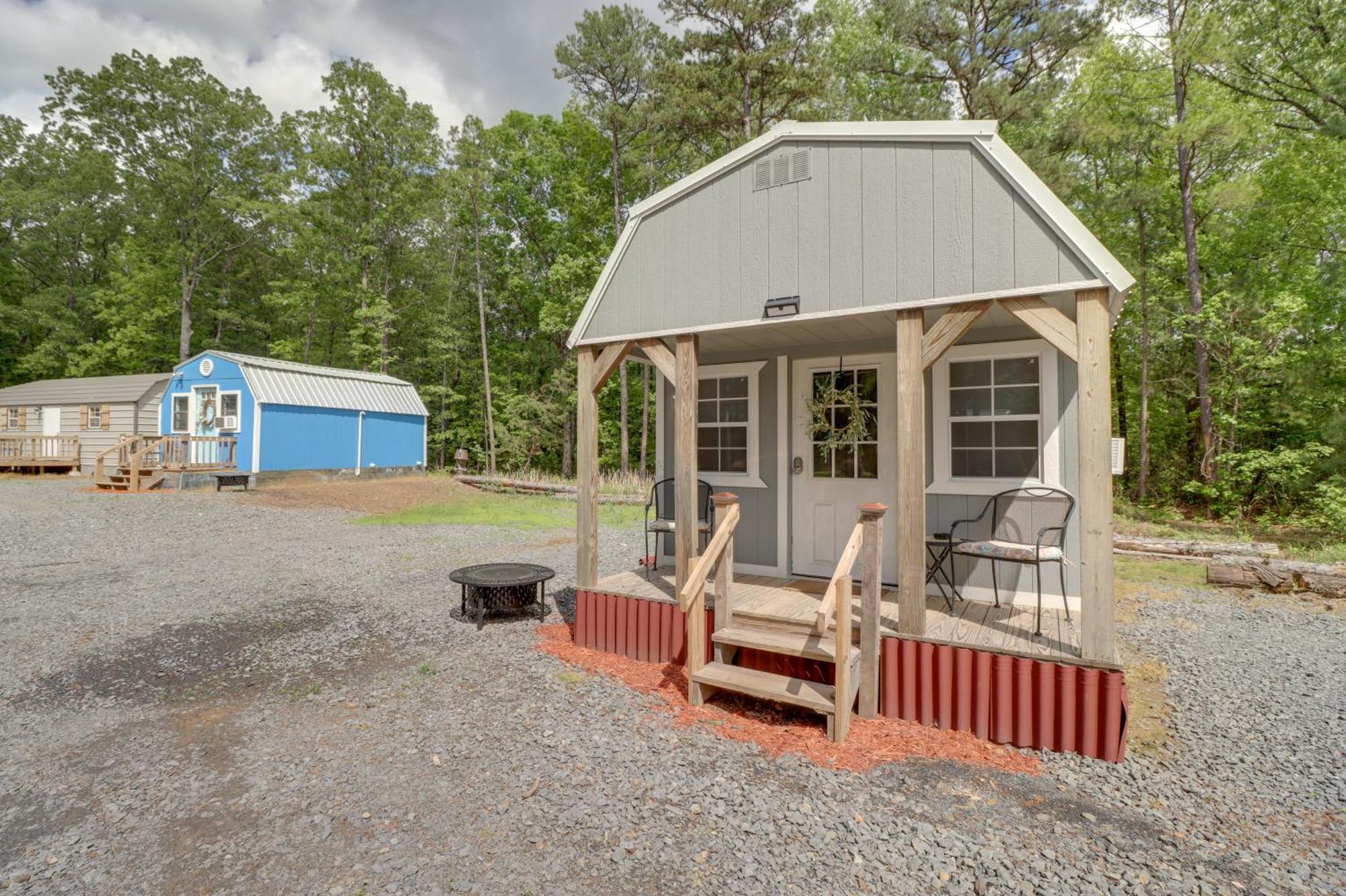 Cozy Higden Studio Close To Greers Ferry Lake! Apartment Fairfield Bay Exterior photo